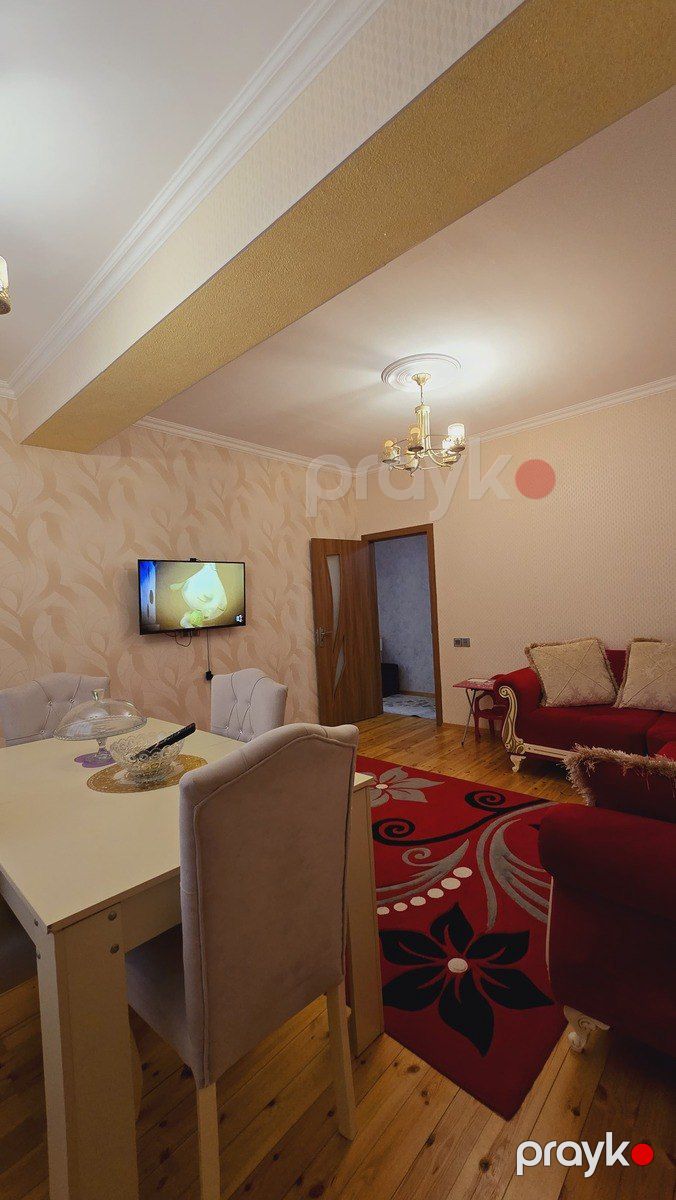 İcarəyə verilir 3 otaqlı yeni tikili 80 m² — Mənzil, Xırdalan (5)