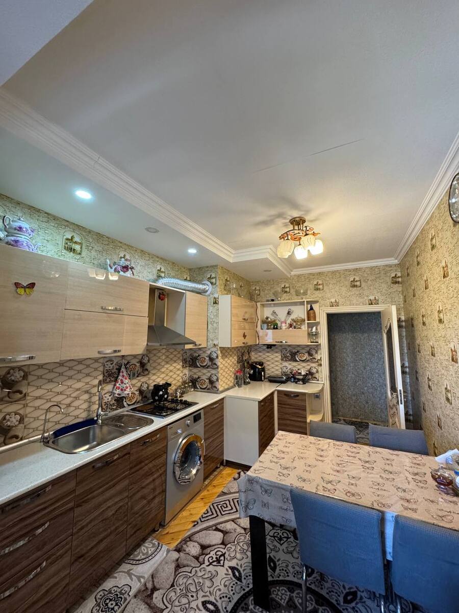 Satılır 4 otaqlı yeni tikili 120 m² — Mənzil, Bakı (5)
