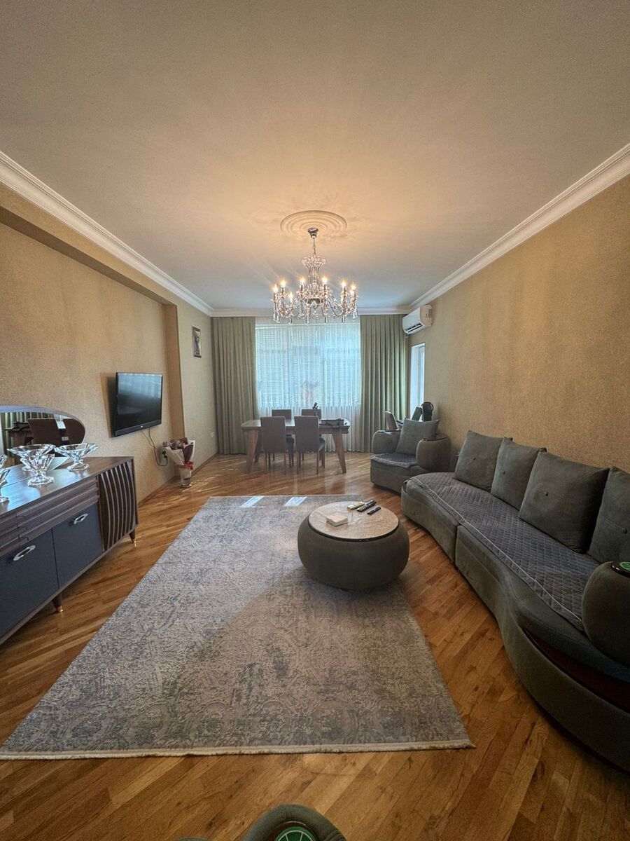 Satılır 3 otaqlı yeni tikili 102 m² — Mənzil, Bakı
