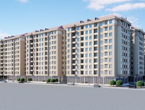 Satılır 3 otaqlı yeni tikili 80.9 m² — Bakı
