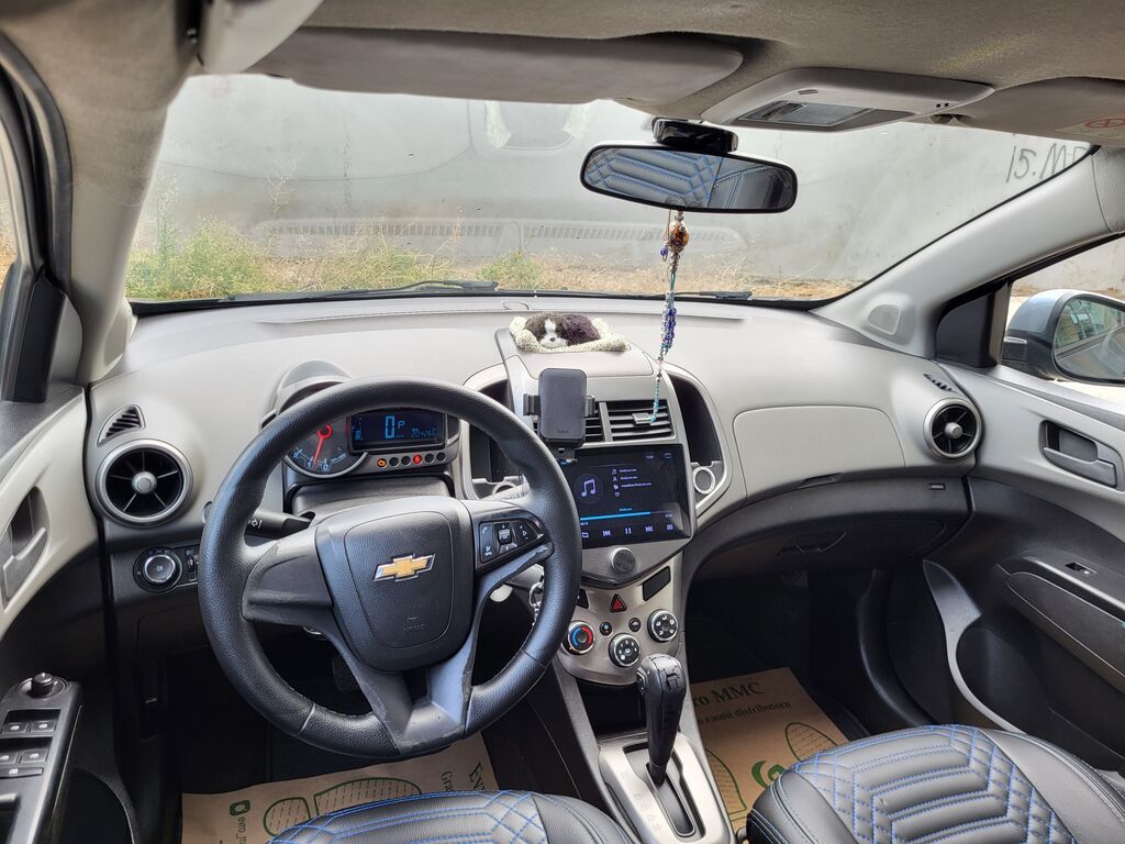 Chevrolet Aveo sedan - Korpus: 4 qapılı sedan, boz (metallic) rəng — Avto, Bakı (7)