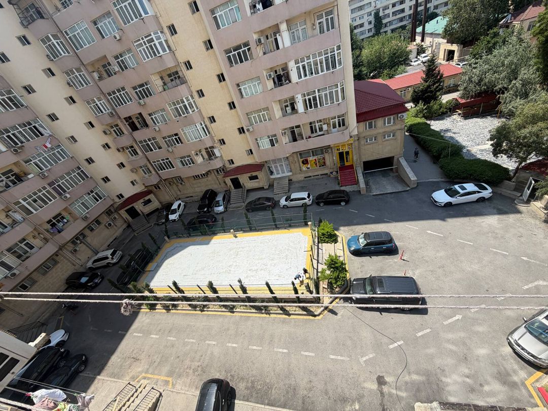 İcarəyə verilir 3 otaqlı yeni tikili 125 m² — Mənzil, Bakı (12)