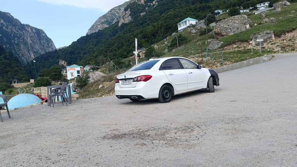 Changan Alsvin V5, 1.5 L, 2013 il, 687 700 km — Avtomobillər, Sumqayıt (4)