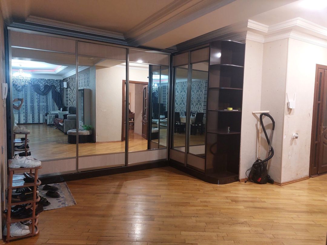 İcarəyə verilir 3 otaqlı yeni tikili 150 m² — Mənzil, Bakı (9)