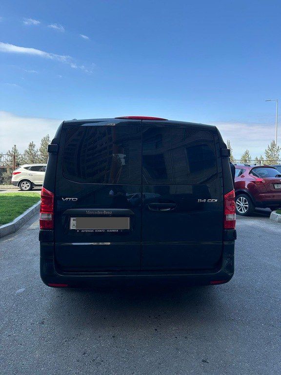 Mercedes Vito 114 CDI, 2.1 L, 2017 il, 274 000 km — Avtomobillər, Bakı (5)
