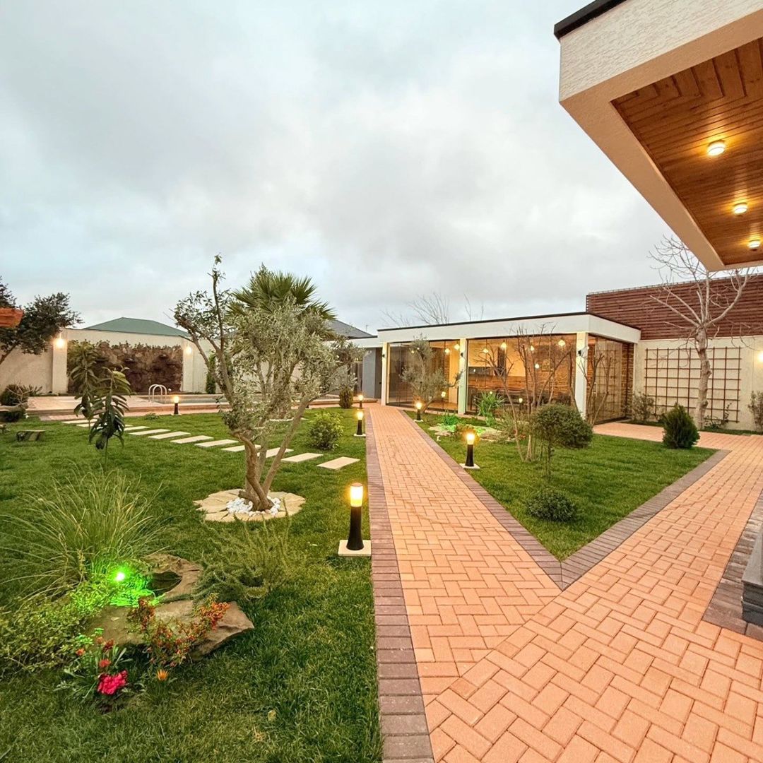İcarəyə verilir 5 otaqlı həyət evi/bağ evi 280 m² — Ev, villa, Bakı (5)