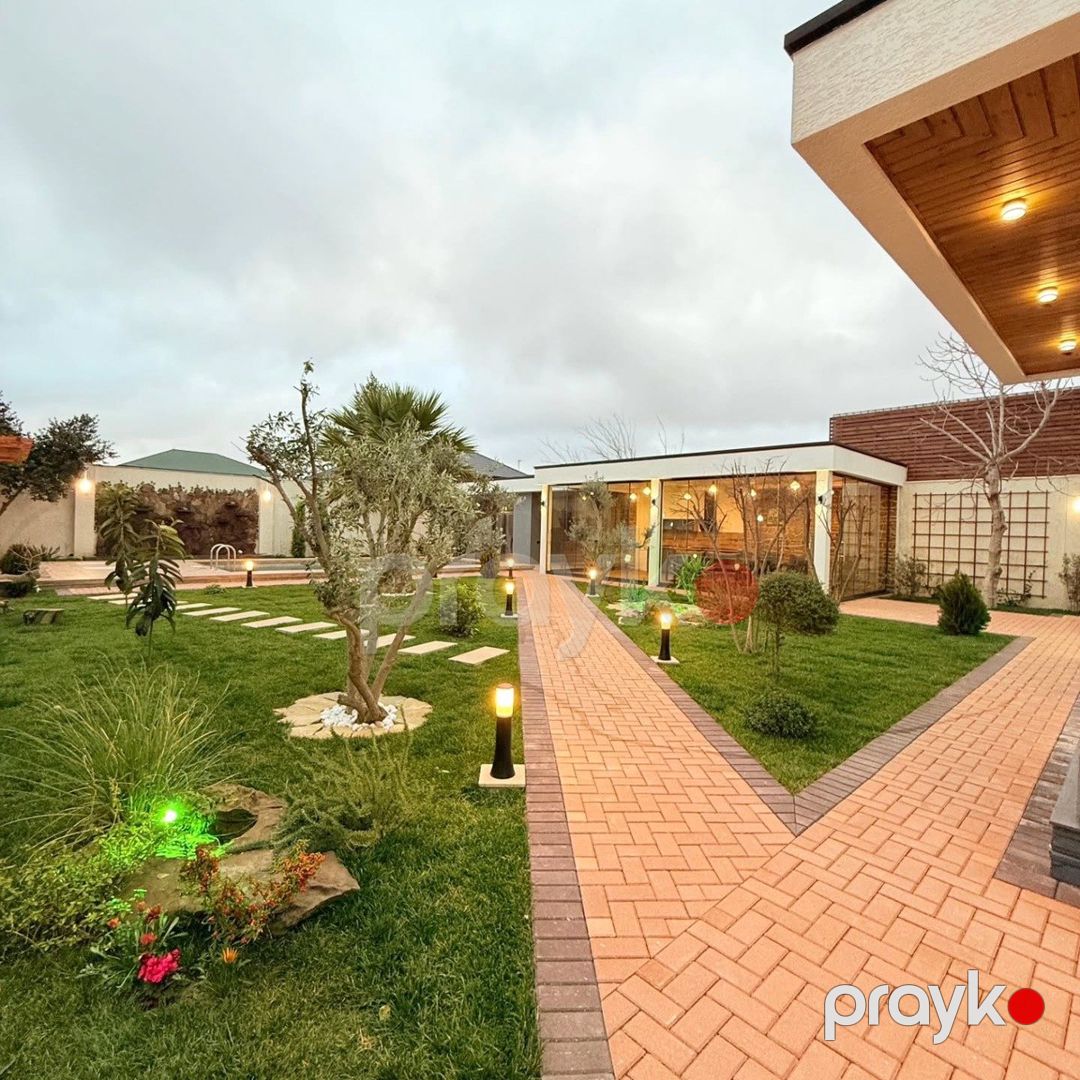 İcarəyə verilir 5 otaqlı həyət evi/bağ evi 280 m² — Ev, villa, Bakı (5)