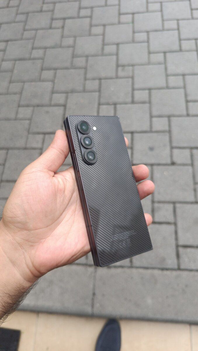 Samsung Galaxy Z Fold 6 Black 256GB/12GB — Smartfonlar, Bakı (8)