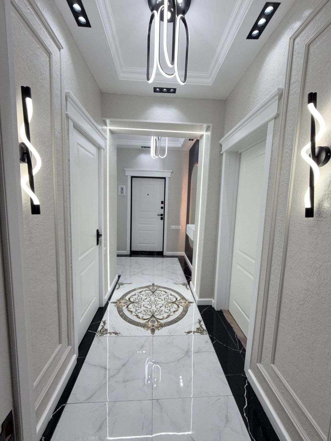 Satılır 2 otaqlı yeni tikili 60 m² — Mənzil, Bakı (12)