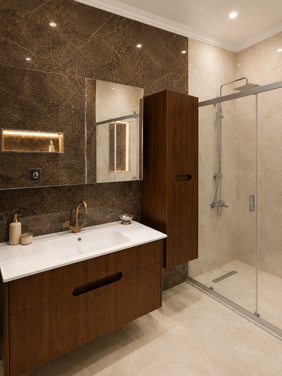 Satılır 6 otaqlı həyət evi/bağ evi 300 m² — Ev, villa, Bakı (10)