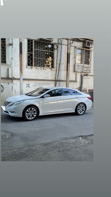 Hyundai Sonata, 2.0 L, 2010 il, 230 000 km — Avtomobillər, Bakı (2)