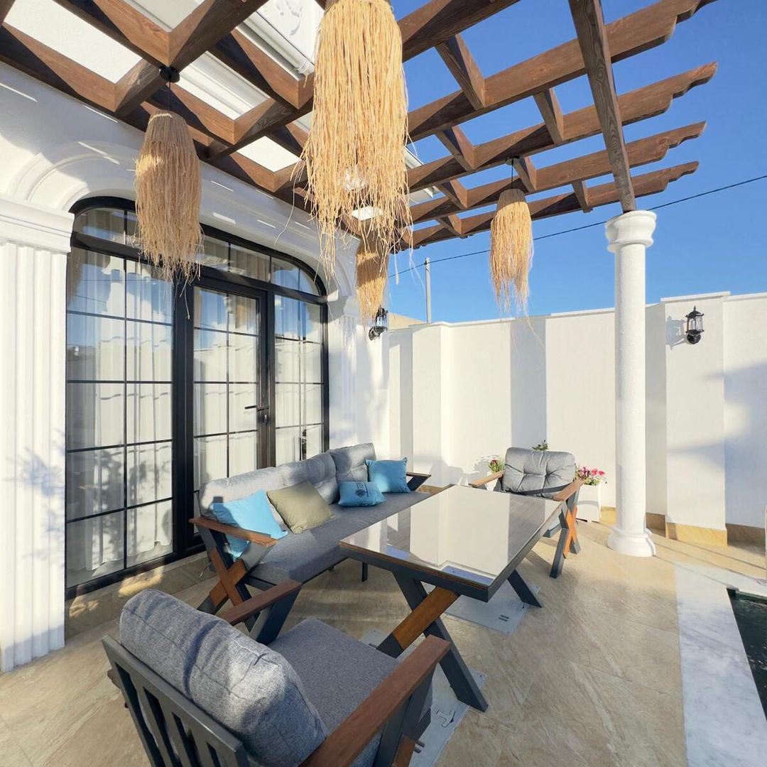 Satılır 5 otaqlı həyət evi/bağ evi 260 m² — Ev, villa, Bakı (10)