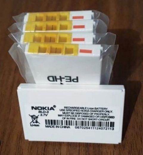 Nokia batareyası — Bakı