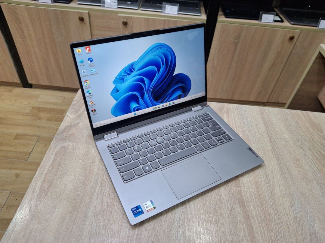 Lenovo Yoga X360 Sensor Touchscreen 14 — Elektronika, Bakı (4)