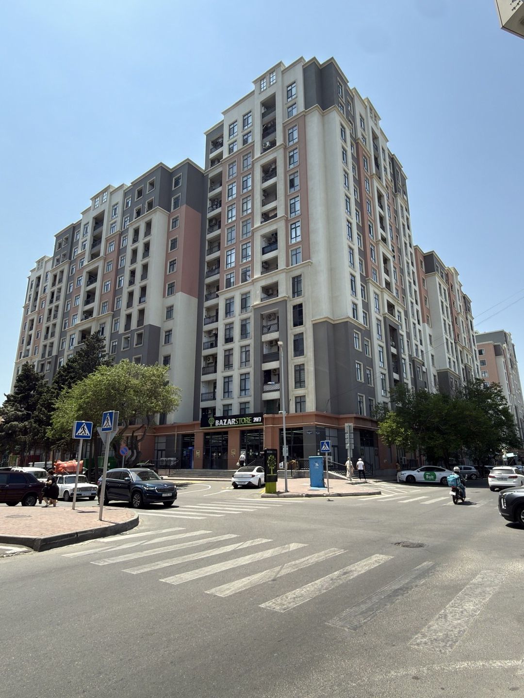 Satılır 3 otaqlı yeni tikili 128 m² — Mənzil, Bakı (2)