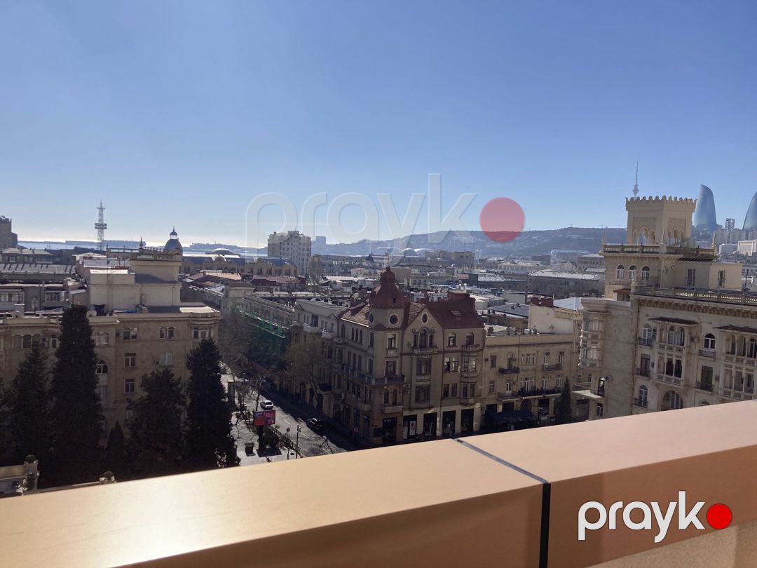 Satılır 4 otaqlı yeni tikili 234 m² — Mənzil, Bakı (7)