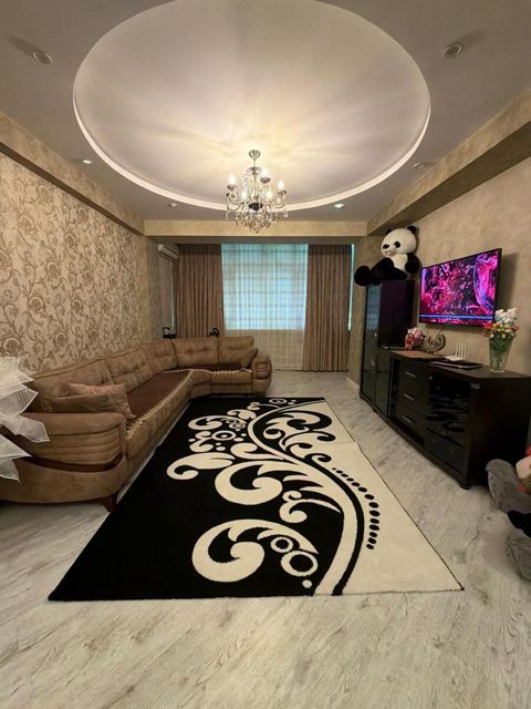 Satılır 3 otaqlı yeni tikili 120 m² — Bakı
