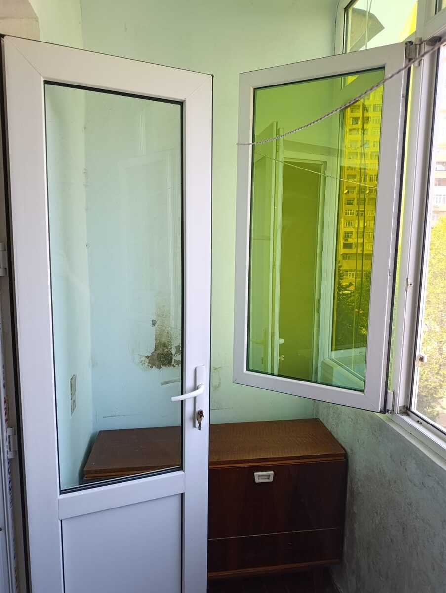 Satılır 2 otaqlı köhnə tikili 70 m² — Mənzil, Bakı (10)