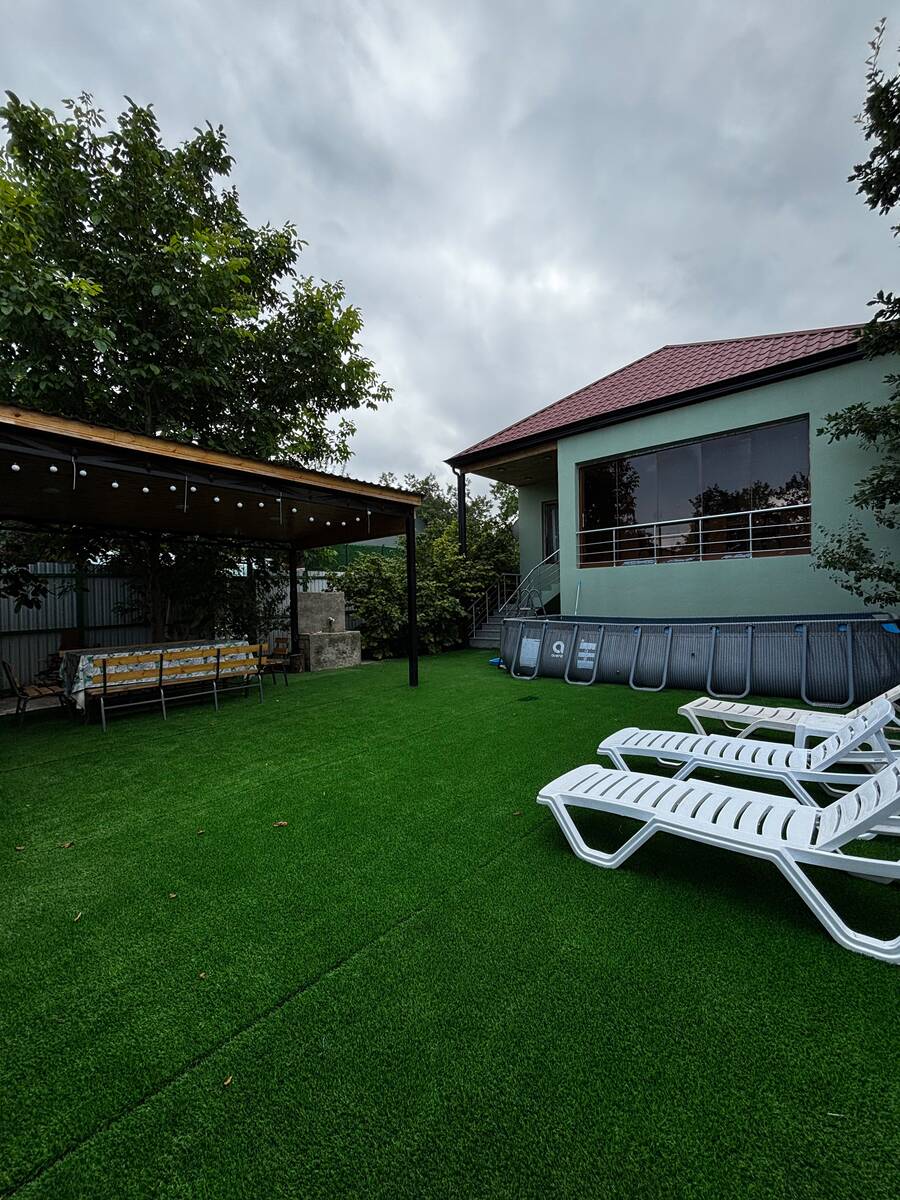Satılır 4 otaqlı həyət evi/bağ evi 70 m² — Ev, villa, Xızı (10)