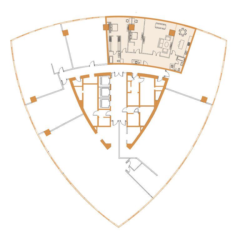 Satılır 2 otaqlı yeni tikili 201 m² — Mənzil, Bakı (5)