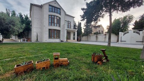 İcarəyə verilir 5 otaqlı həyət evi/bağ evi 350 m² — Bakı