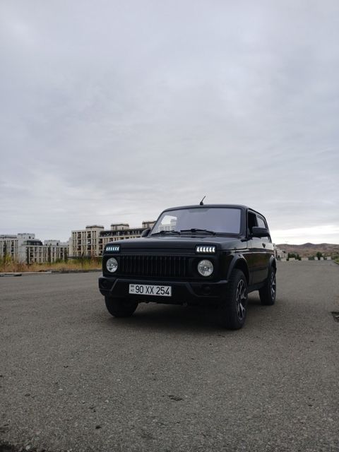 Lada (VAZ) Niva, 1.7 L, 2016 il, 130 008 km — Füzuli