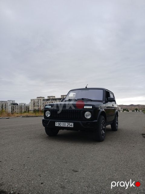 Lada (VAZ) Niva, 1.7 L, 2016 il, 130 008 km