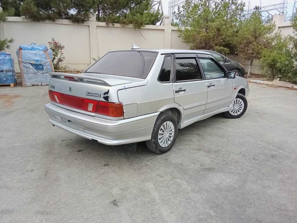 Lada (VAZ) 2115, 1.5 L, 2003 il, 39 000 km — Avtomobillər, Bakı (8)