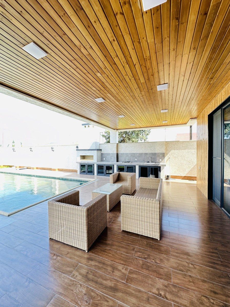 İcarəyə verilir 4 otaqlı həyət evi/bağ evi 200 m² — Ev, villa, Bakı (4)