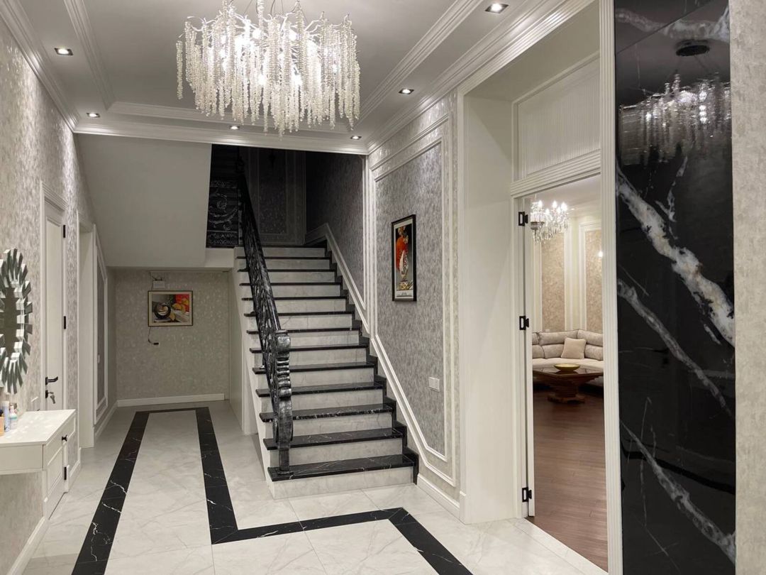 Satılır 6 otaqlı həyət evi/bağ evi 430 m² — Ev, villa, Bakı (8)