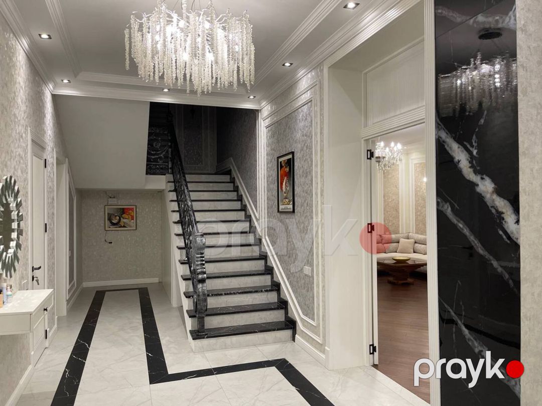 Satılır 6 otaqlı həyət evi/bağ evi 430 m² — Ev, villa, Bakı (8)
