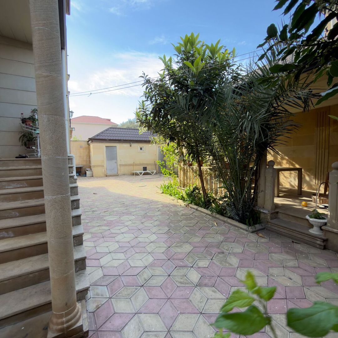Satılır 9 otaqlı həyət evi/bağ evi 320 m² — Ev, villa, Bakı (3)