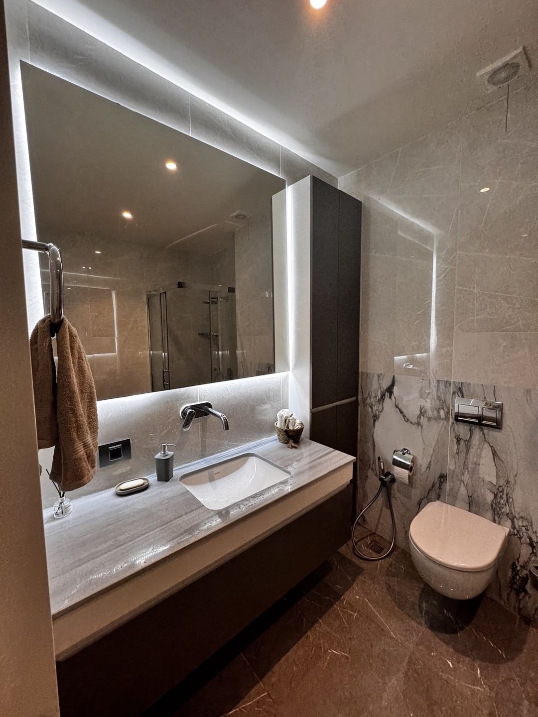 İcarəyə verilir 2 otaqlı yeni tikili 98 m² — Mənzil, Bakı (10)
