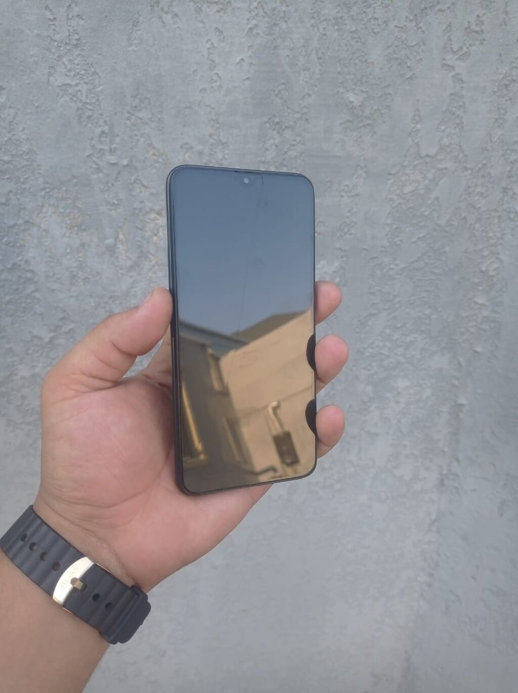 Samsung Galaxy A10, 32 GB, rəng - Qara, İki sim kartlı — Samsung, Bakı (3)