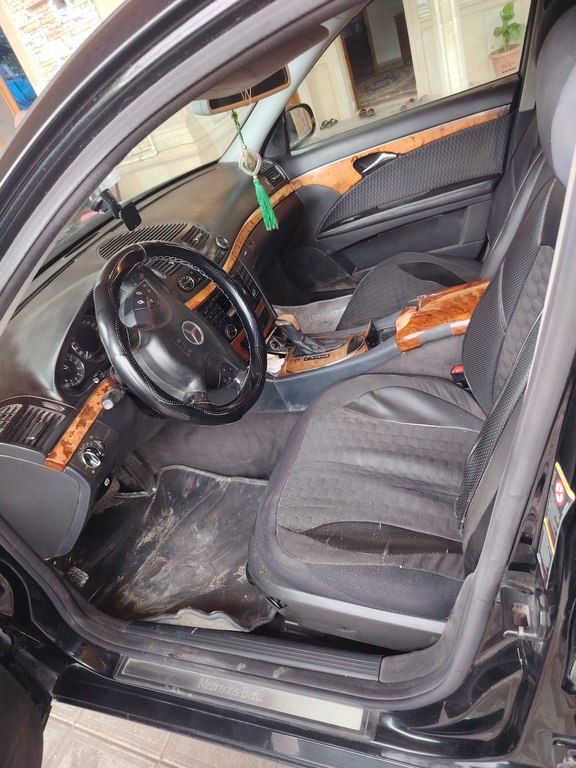 Mercedes E 220, 2.2 L, 2003 il, 365 730 km — Avtomobillər, Qazax (12)