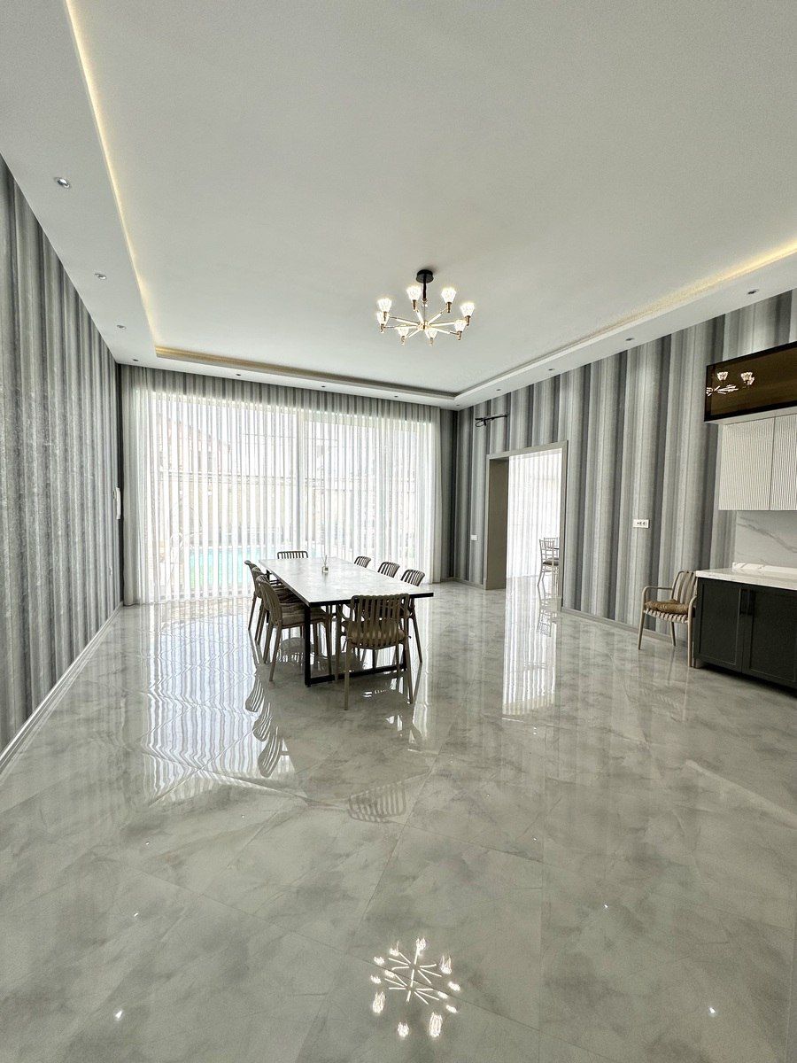 Satılır 5 otaqlı həyət evi/bağ evi 450 m² — Ev, villa, Bakı (10)