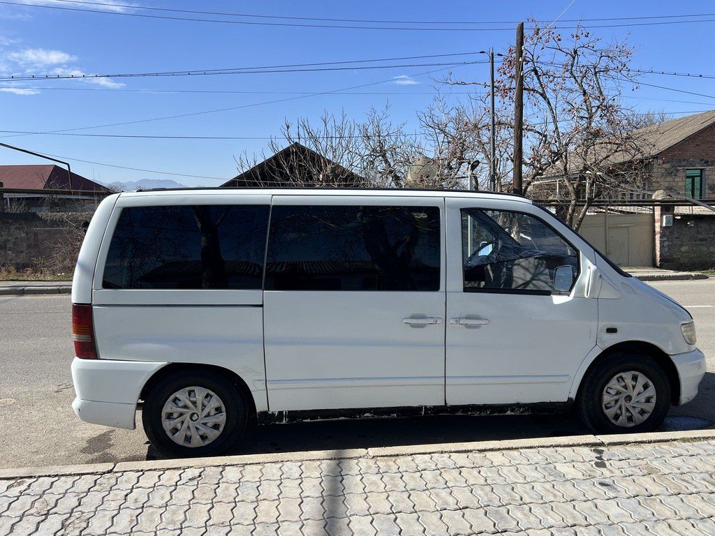 Mercedes Vito 112 CDI, 2.1 L, 1997 il, 250 000 km — Avtomobillər, Gəncə (3)