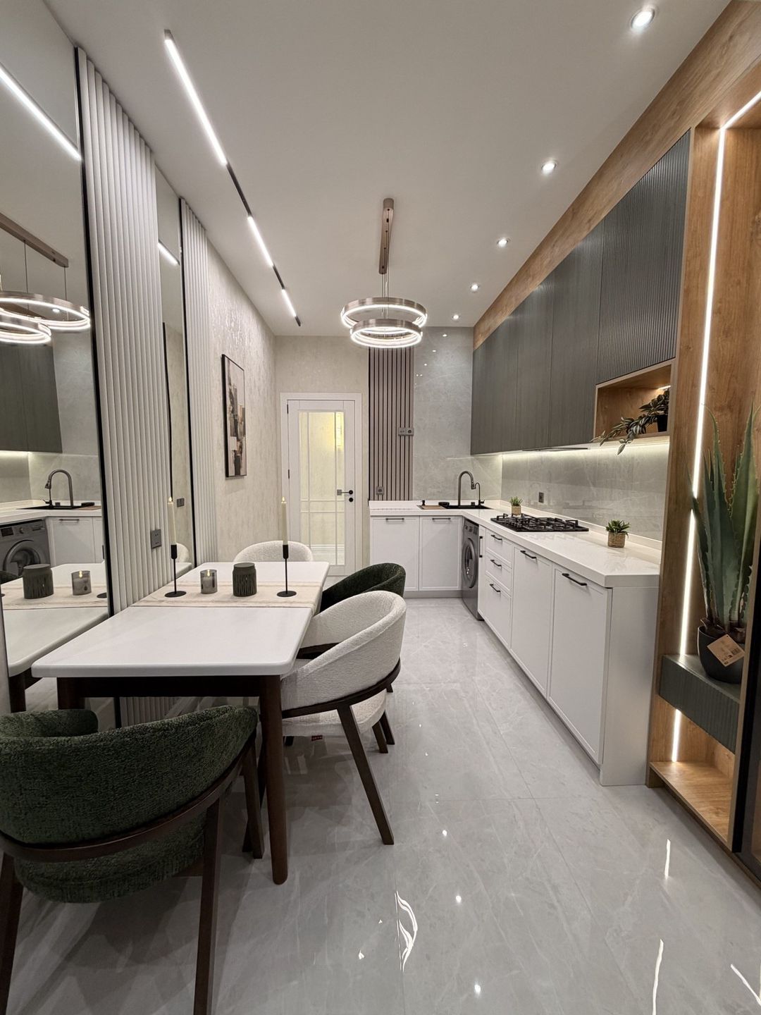 Satılır 3 otaqlı yeni tikili 117 m² — Mənzil, Bakı (8)