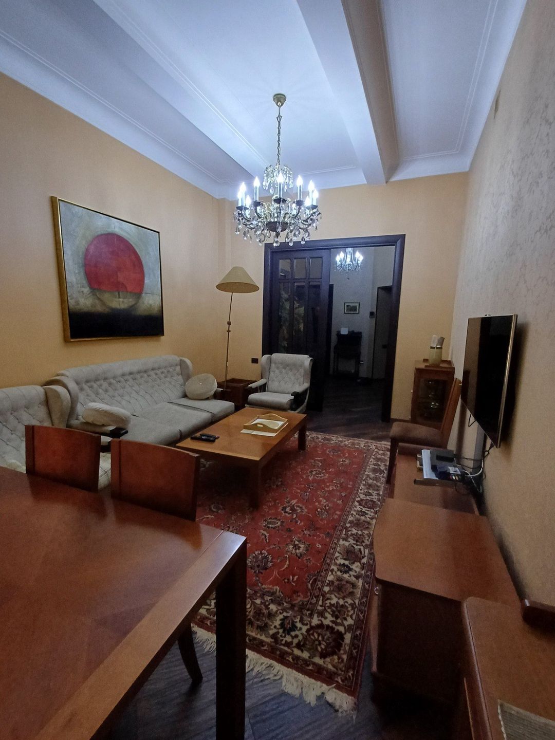 İcarəyə verilir 2 otaqlı köhnə tikili 85 m² — Mənzil, Bakı (4)