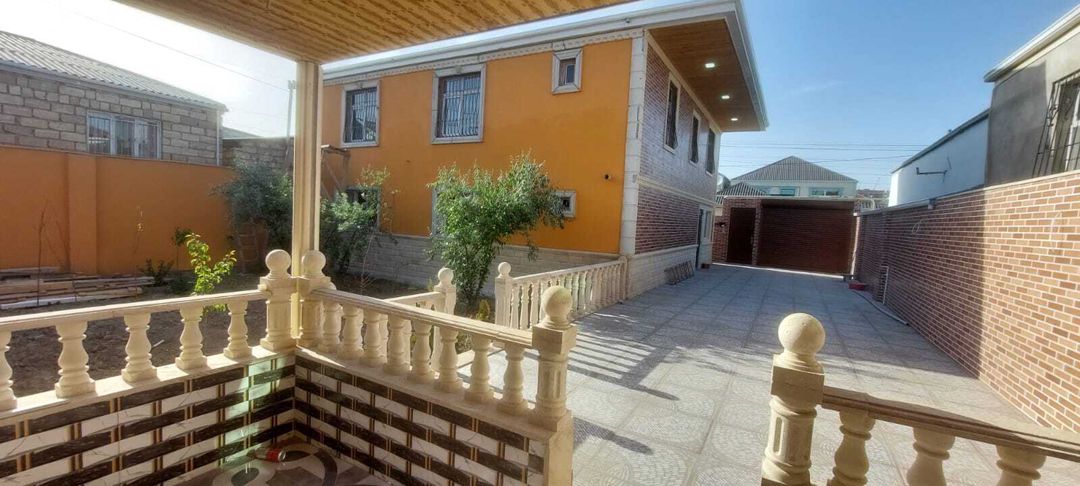 Satılır 5 otaqlı həyət evi/bağ evi 140 m² — Ev, villa, Bakı (4)