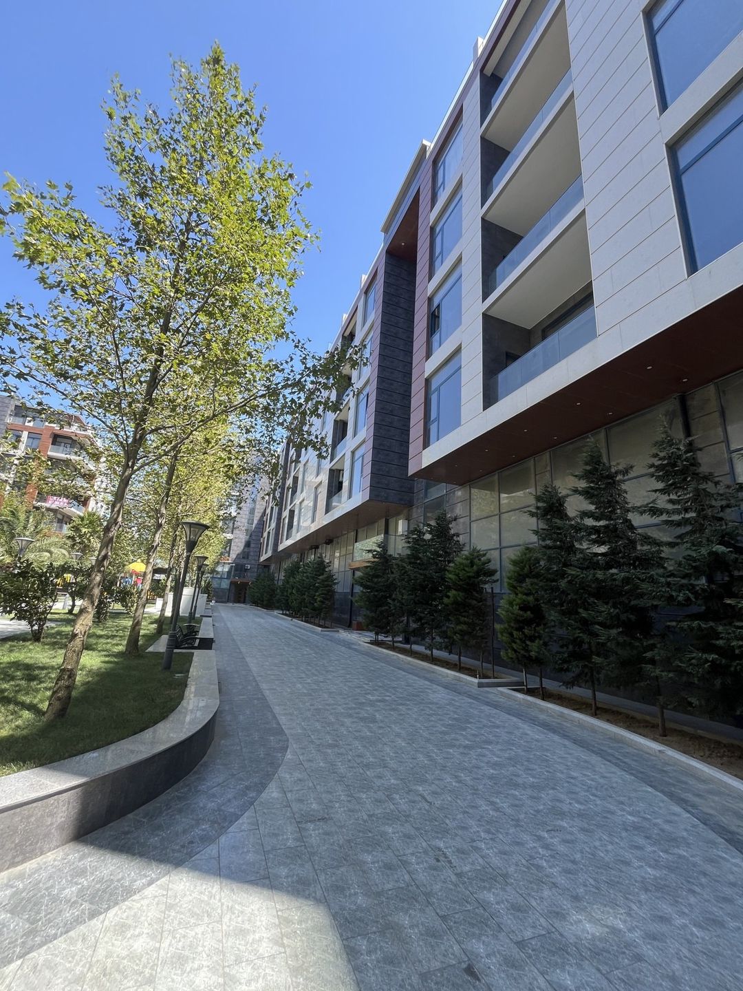 Satılır 3 otaqlı yeni tikili 169 m² — Mənzil, Bakı (3)