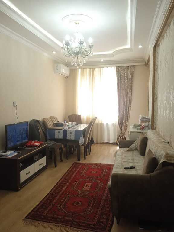 Satılır 2 otaqlı yeni tikili 50 m² — Mənzil, Bakı (9)