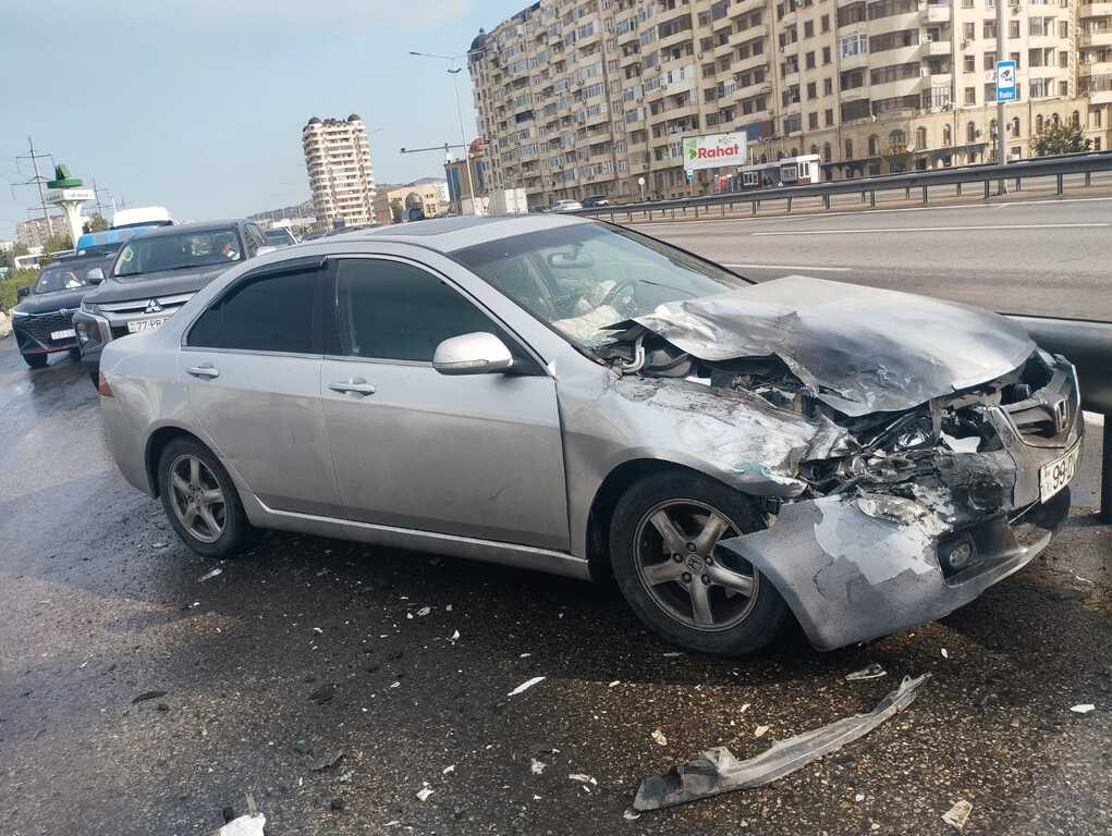 Honda Accord, 3.0 L, 2004 il, 230 000 km — Avtomobillər, Bakı (3)