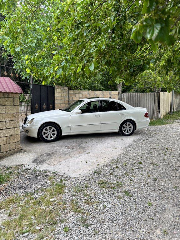 Mercedes E 220, 2.2 L, 2008 il, 399 999 km — Avtomobillər, Şamaxı (7)