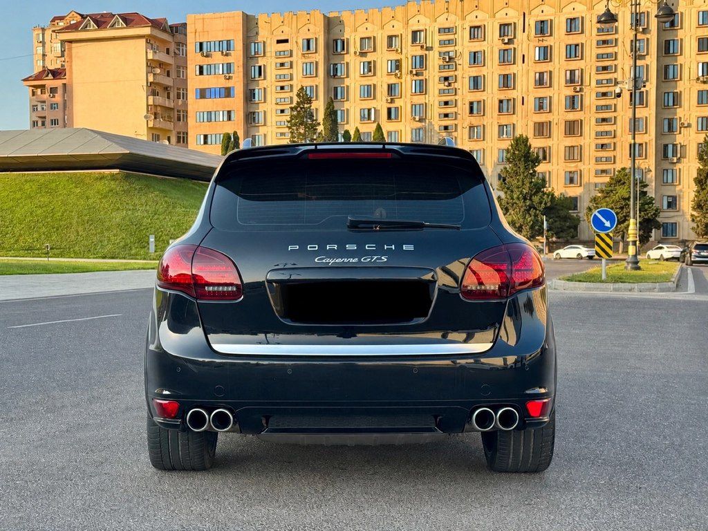 Porsche Cayenne GTS, 4.8 L, 2014 il, 225 000 km — Avtomobillər, Bakı (2)