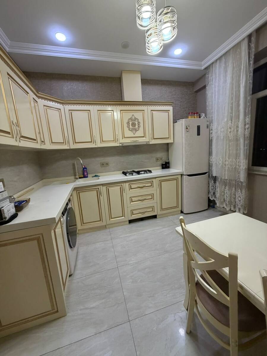 İcarəyə verilir 2 otaqlı yeni tikili 90 m² — Mənzil, Bakı (9)