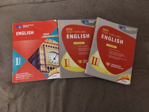 İngilis dili Testlər 11-ci sinif, DİM, 1-ci hissə, 2023 il — Bakı