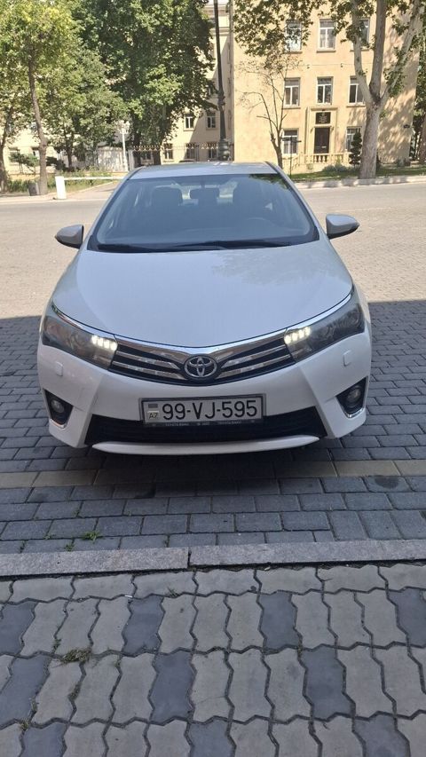 Toyota Corolla, 2015 il — Bakı