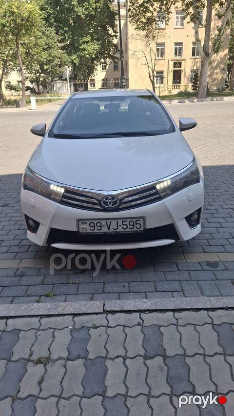 Toyota Corolla, 2015 il