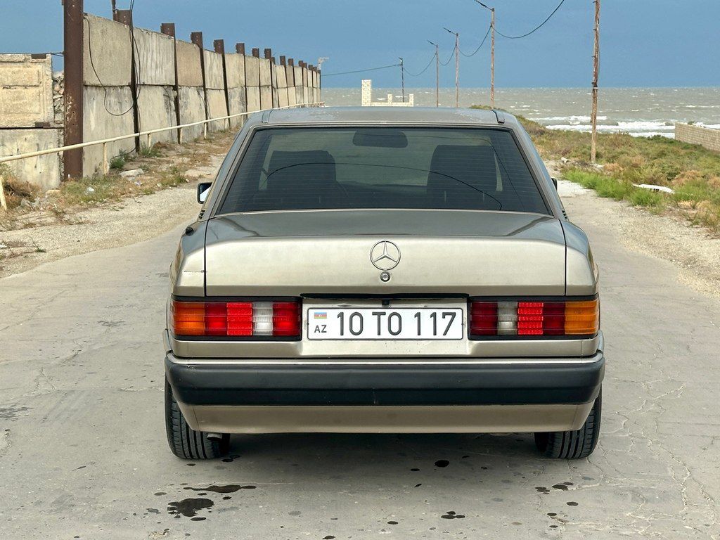 Mercedes 190, 2.0 L, 1991 il, 243 500 km — Avtomobillər, Sumqayıt (2)